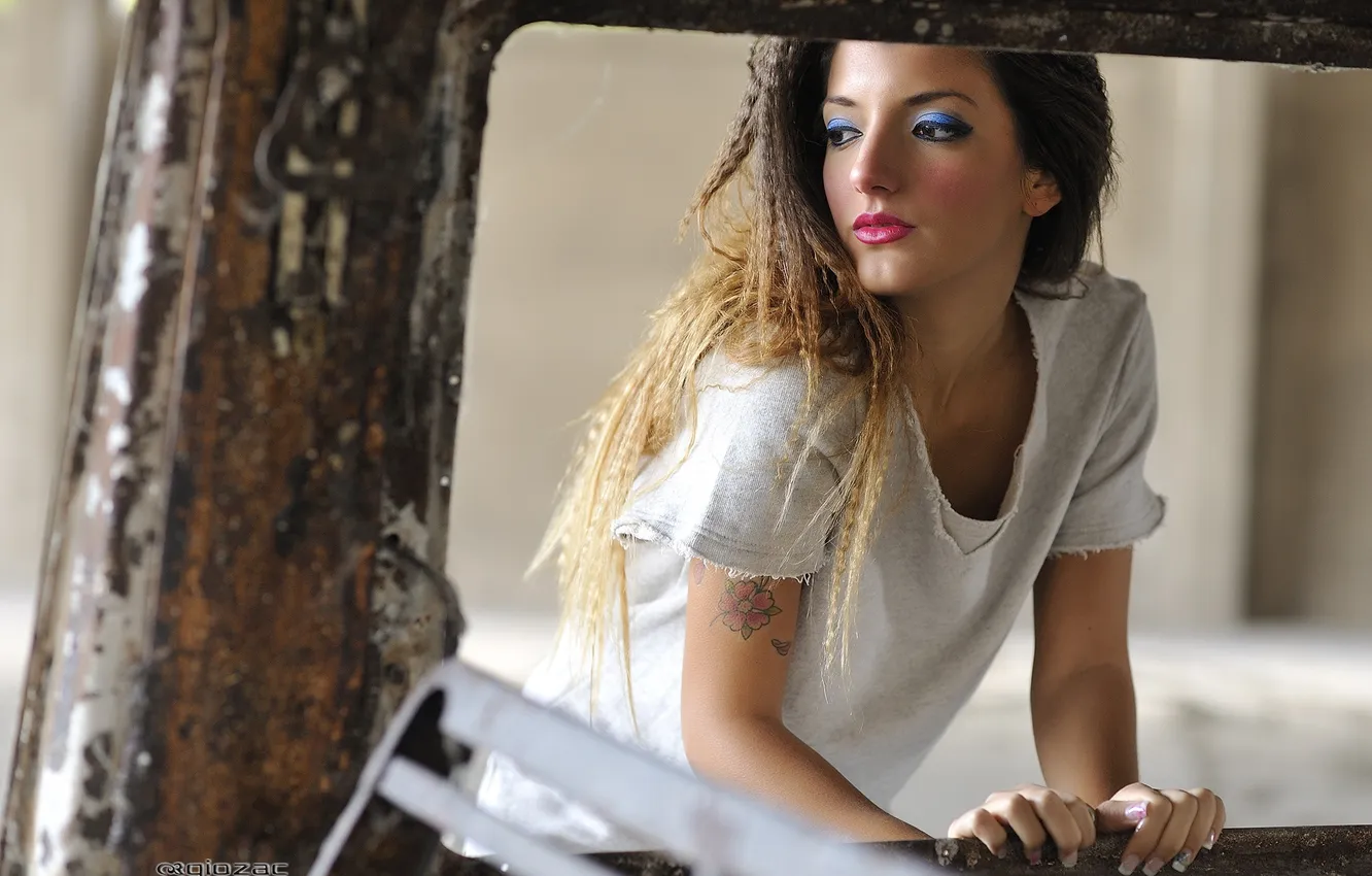 Photo wallpaper look, makeup, view, photographer, face, " , Giovanni Zacche