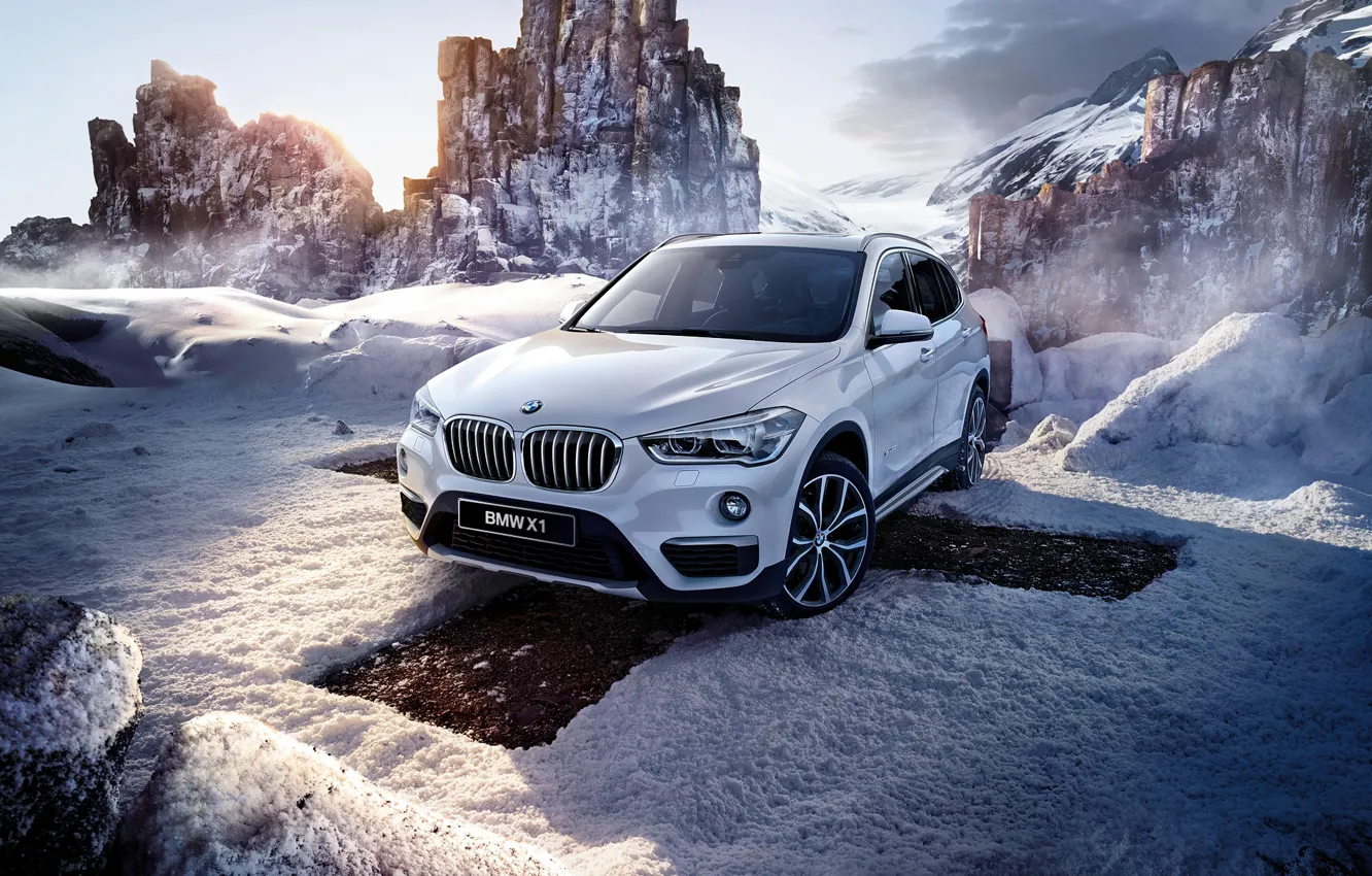 Photo wallpaper BMW, BMW, crossover, F48