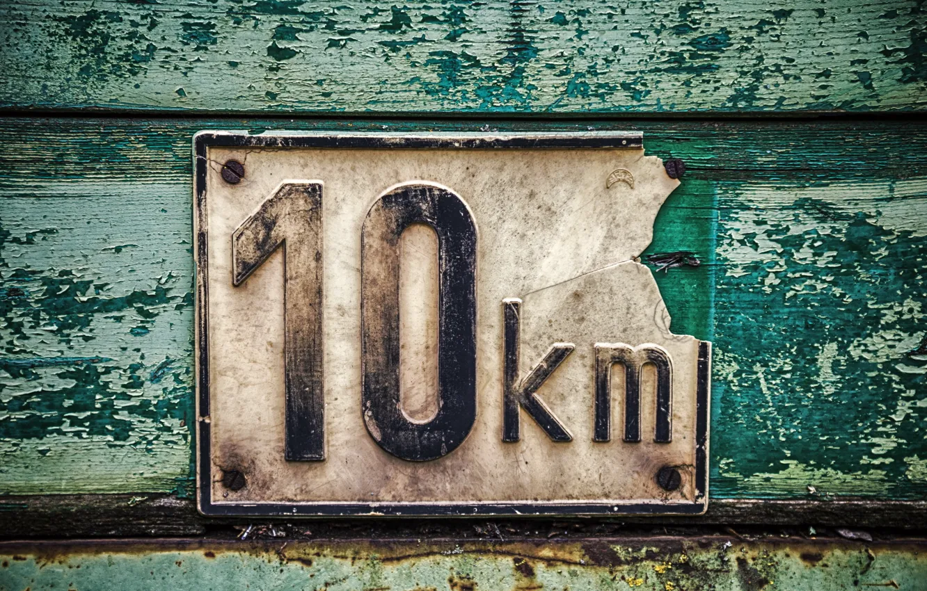 Photo wallpaper macro, table