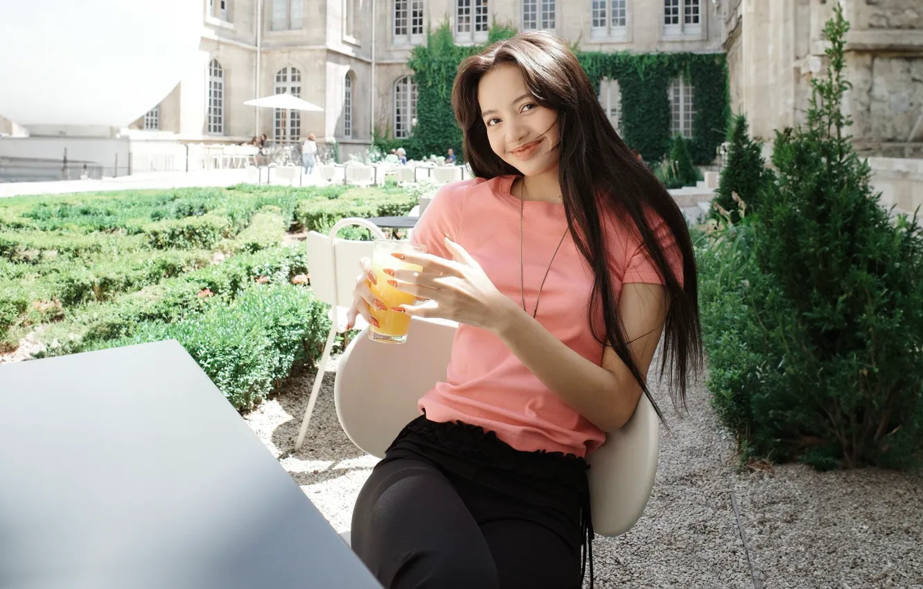 Photo wallpaper 2560x1440, Wallpaper for desktop, Kpop, Blackpink, Lalisa Manoban, Fox Manoban, Lalisa Manoban, Thai singer