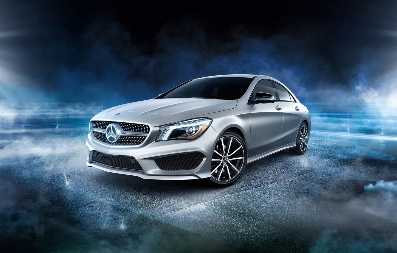 Photo wallpaper Mercedes-Benz, AMG, CLA