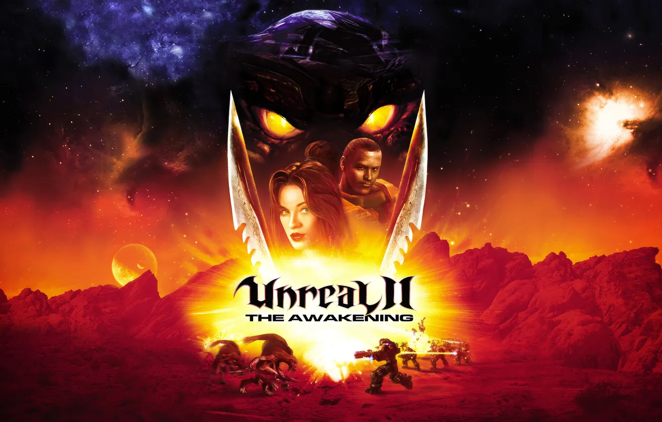 Photo wallpaper Epic Games, Aida, Unreal Engine, Unreal Tournament, Unreal 2, John Dalton