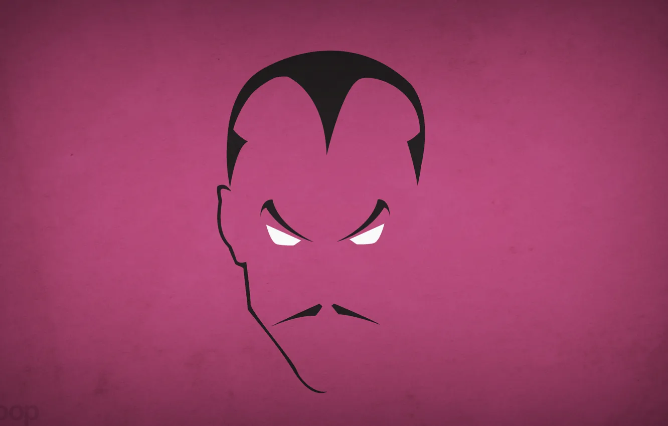 Photo wallpaper minimalism, blo0p, Sinestro