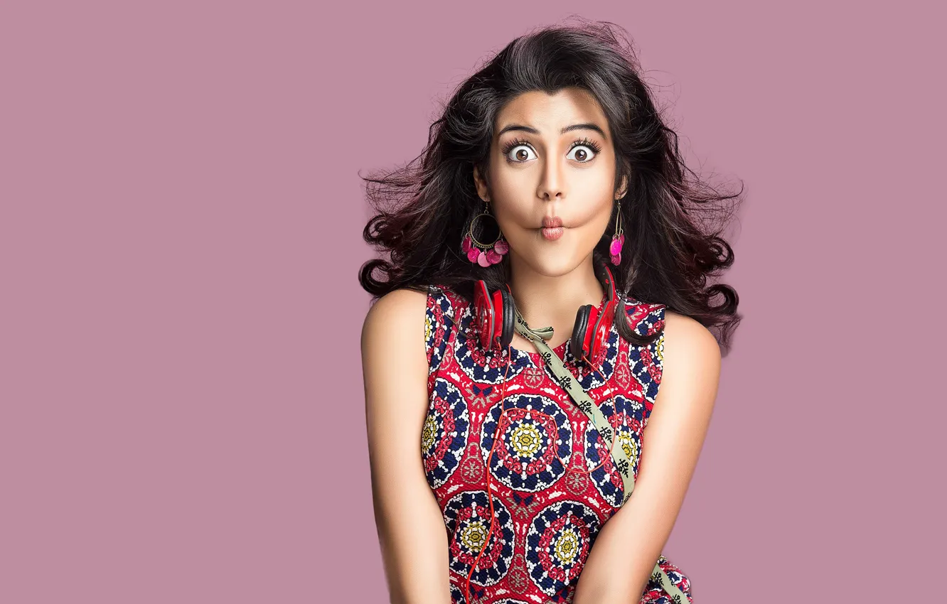 Photo wallpaper girl, hot, sexy, eyes, smile, beautiful, figure, model