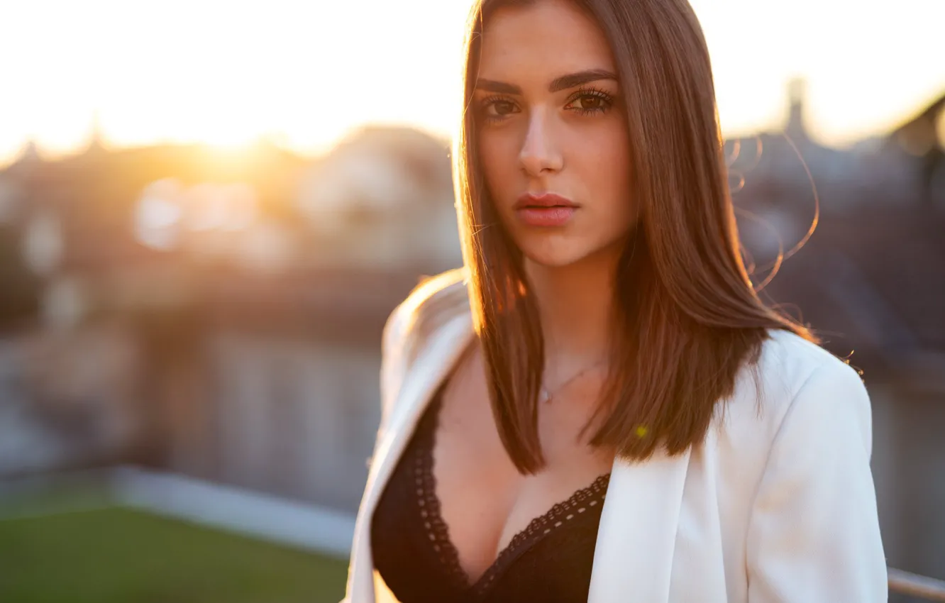 Photo wallpaper girl, Marco Squassina, Elena Falsetti