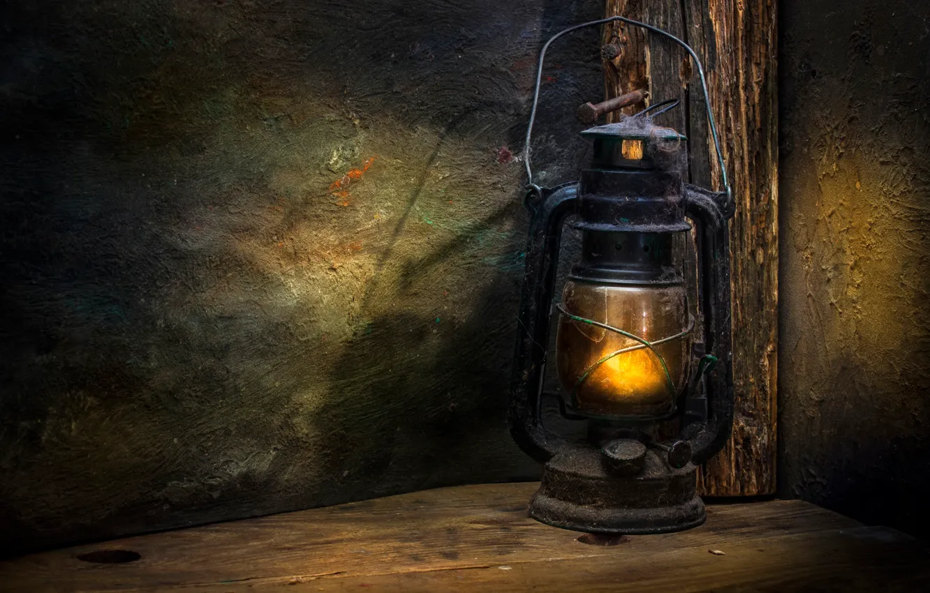 Photo wallpaper lantern, antiquity, nail, The lantern