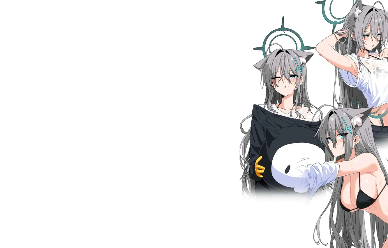 Photo wallpaper kawaii, girl, hot, sexy, boobs, anime, pretty, breasts