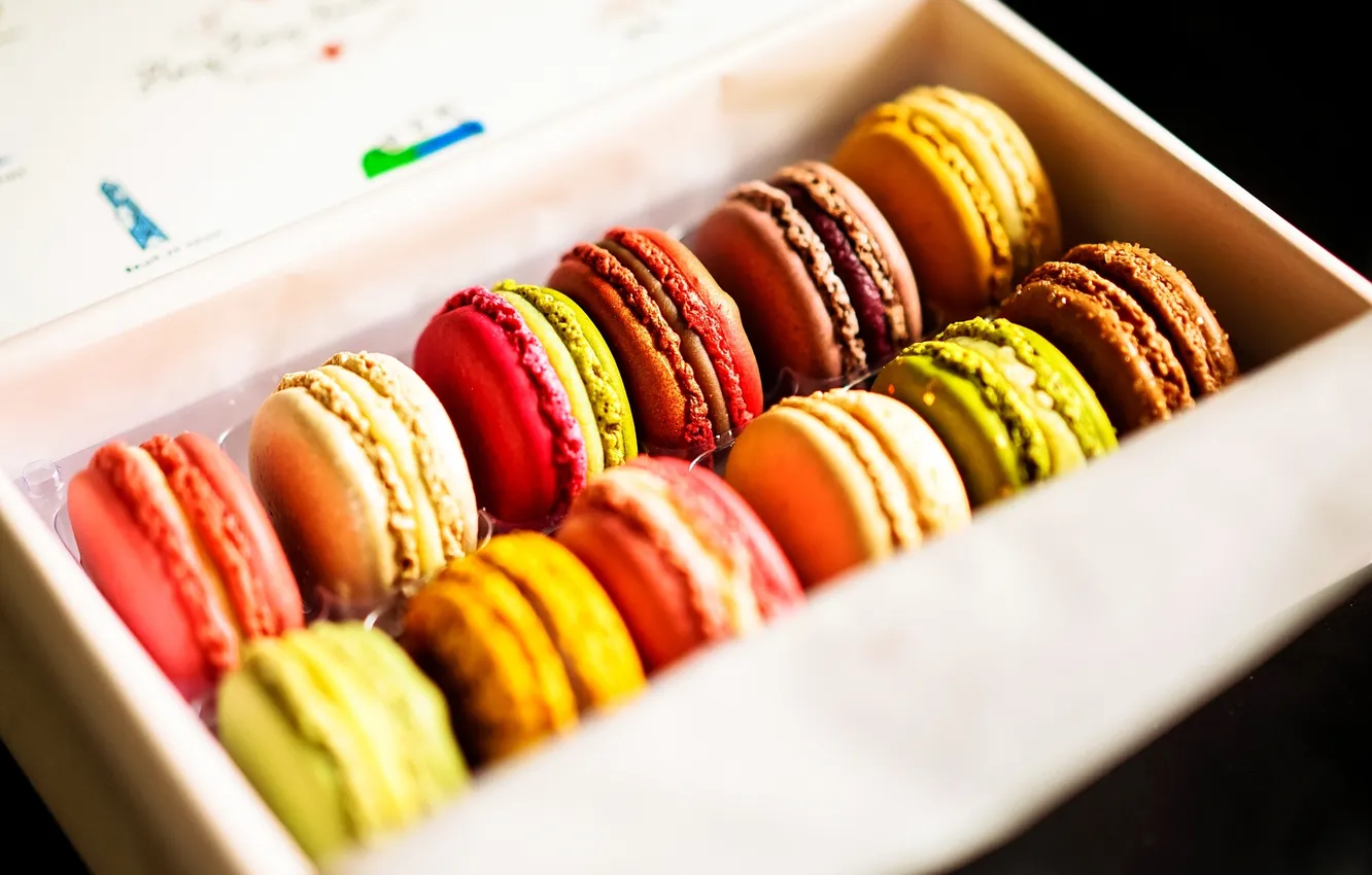 Photo wallpaper sweets, cookie, yummy