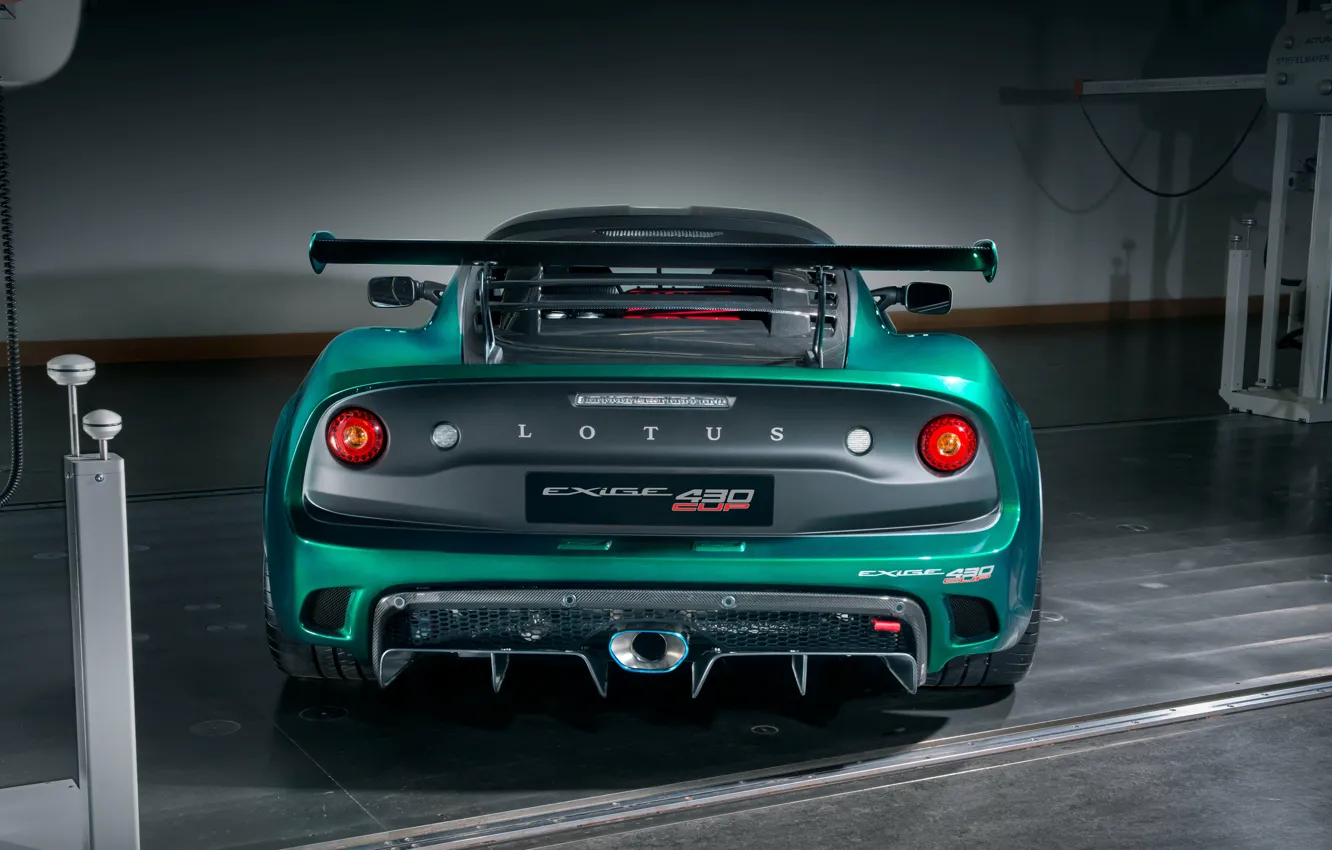 Photo wallpaper Lotus, rear view, Requires, 2018, Cup, 430