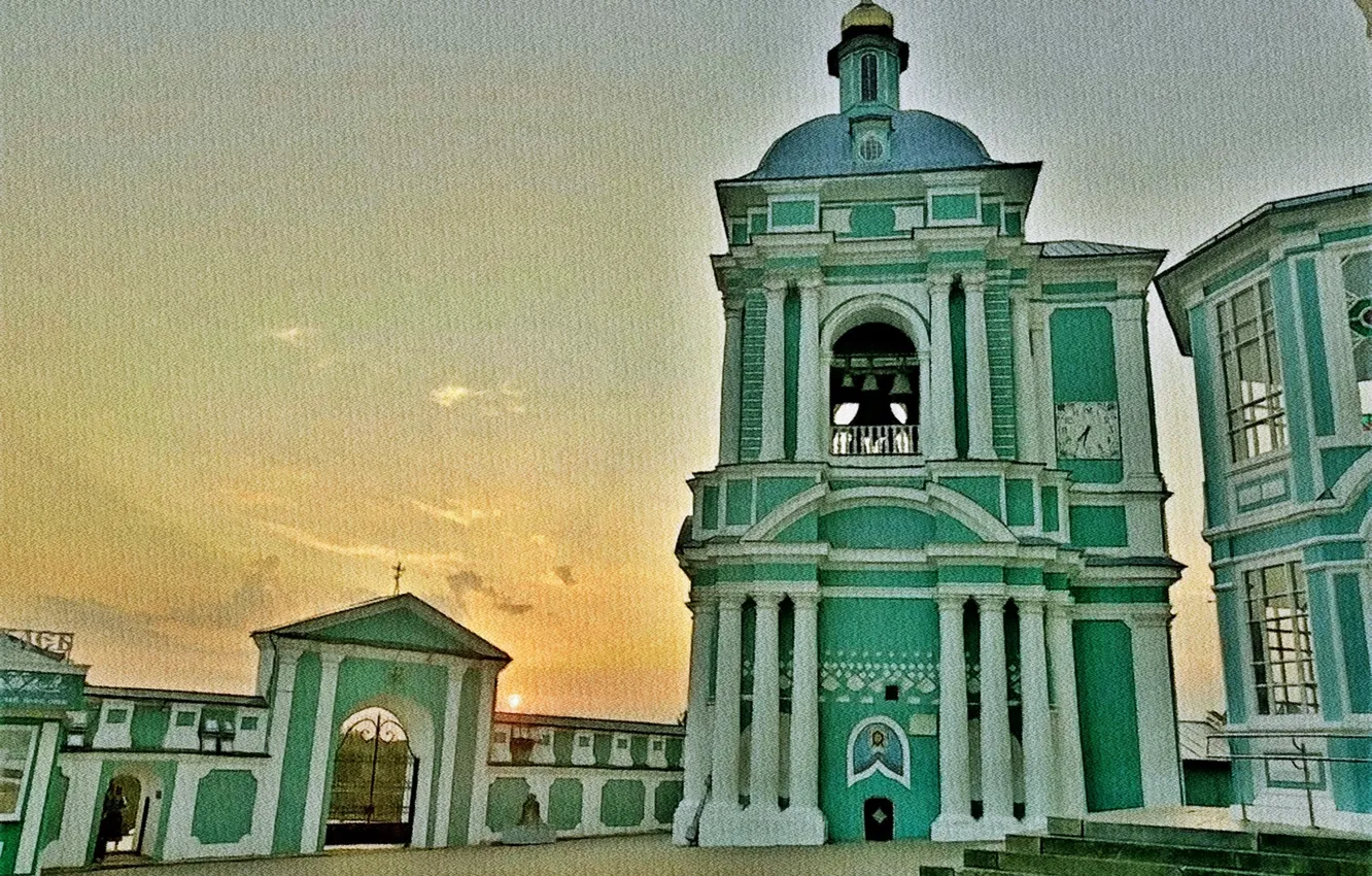 Photo wallpaper architecture, The Cathedral of the assumption, Smolensk