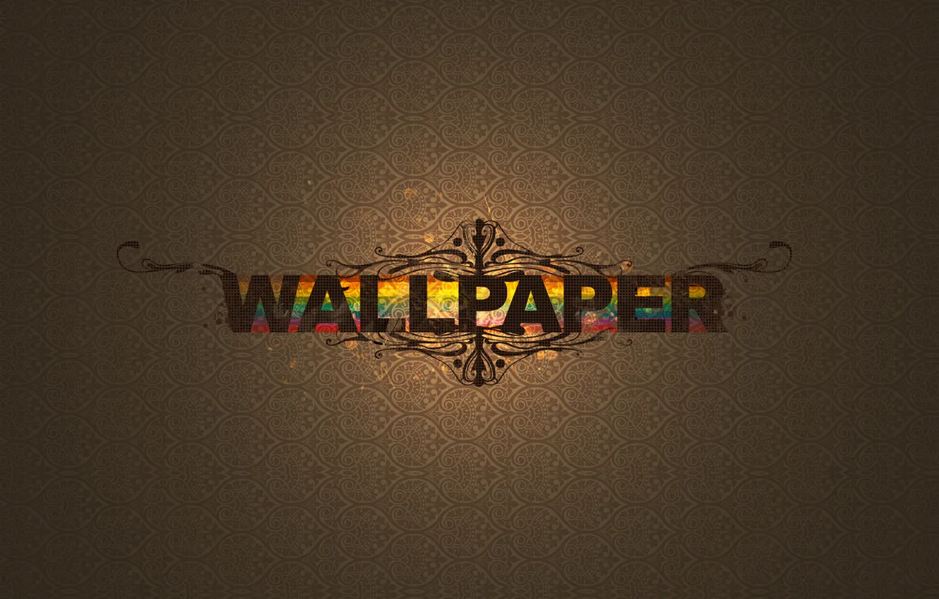 Photo wallpaper texture, wallpaper, words