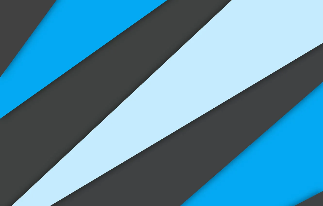 Photo wallpaper line, abstraction, blue, black