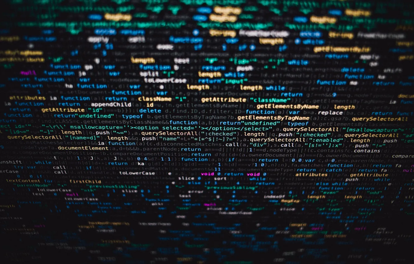 Photo wallpaper code, dark, screen, screen, codes, data, Source Code, Source code