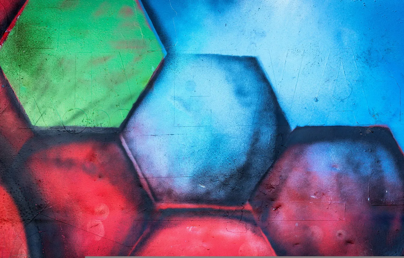 Photo wallpaper wall, paint, texture