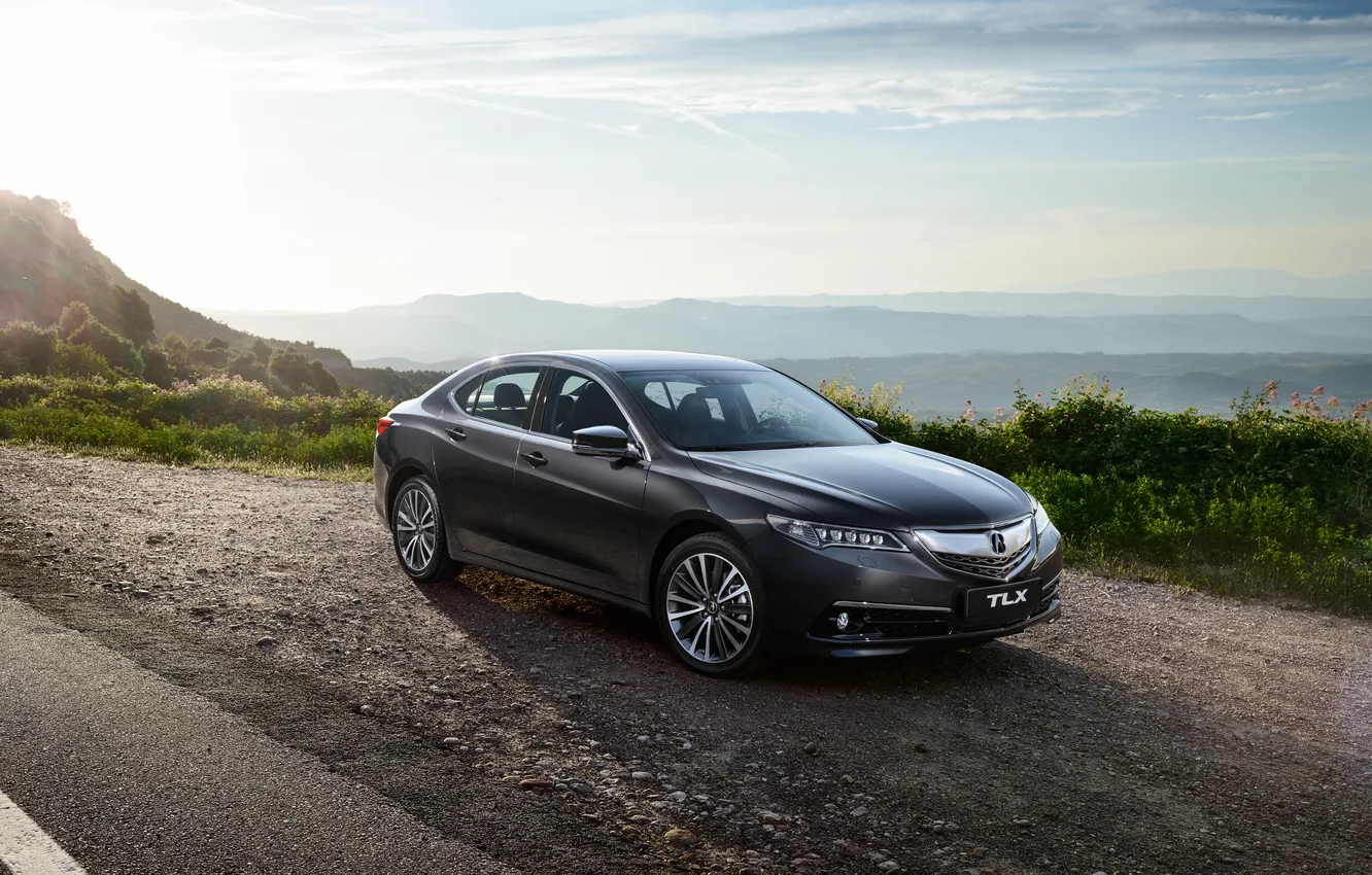 Photo wallpaper Honda, Honda, Acura, Acura, 2014, TLX, CIS-spec