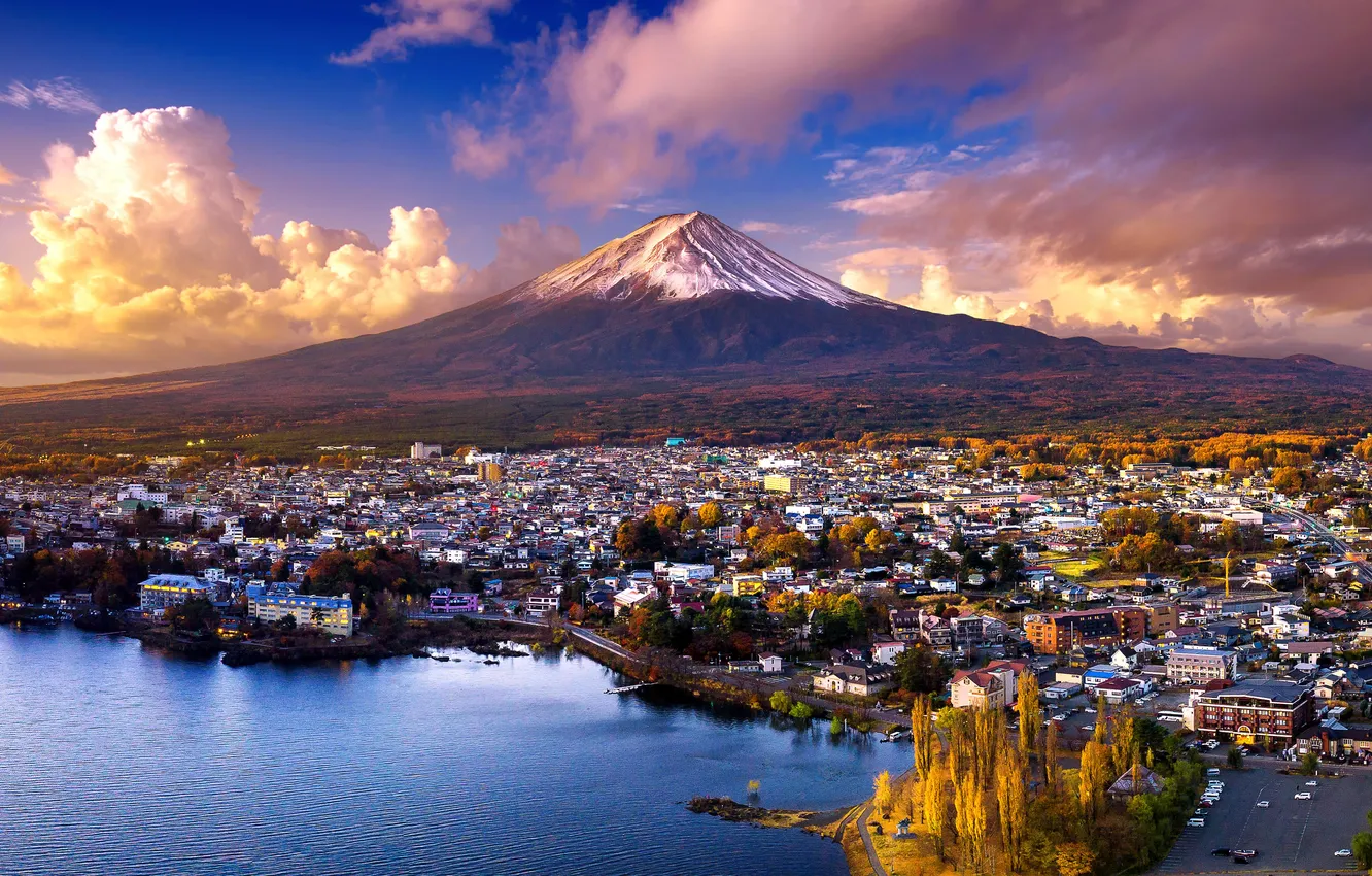 Photo wallpaper japan, japanese, fuji, kyoto, hokkaido, fujisan, kawaguchiko, kawaguchi