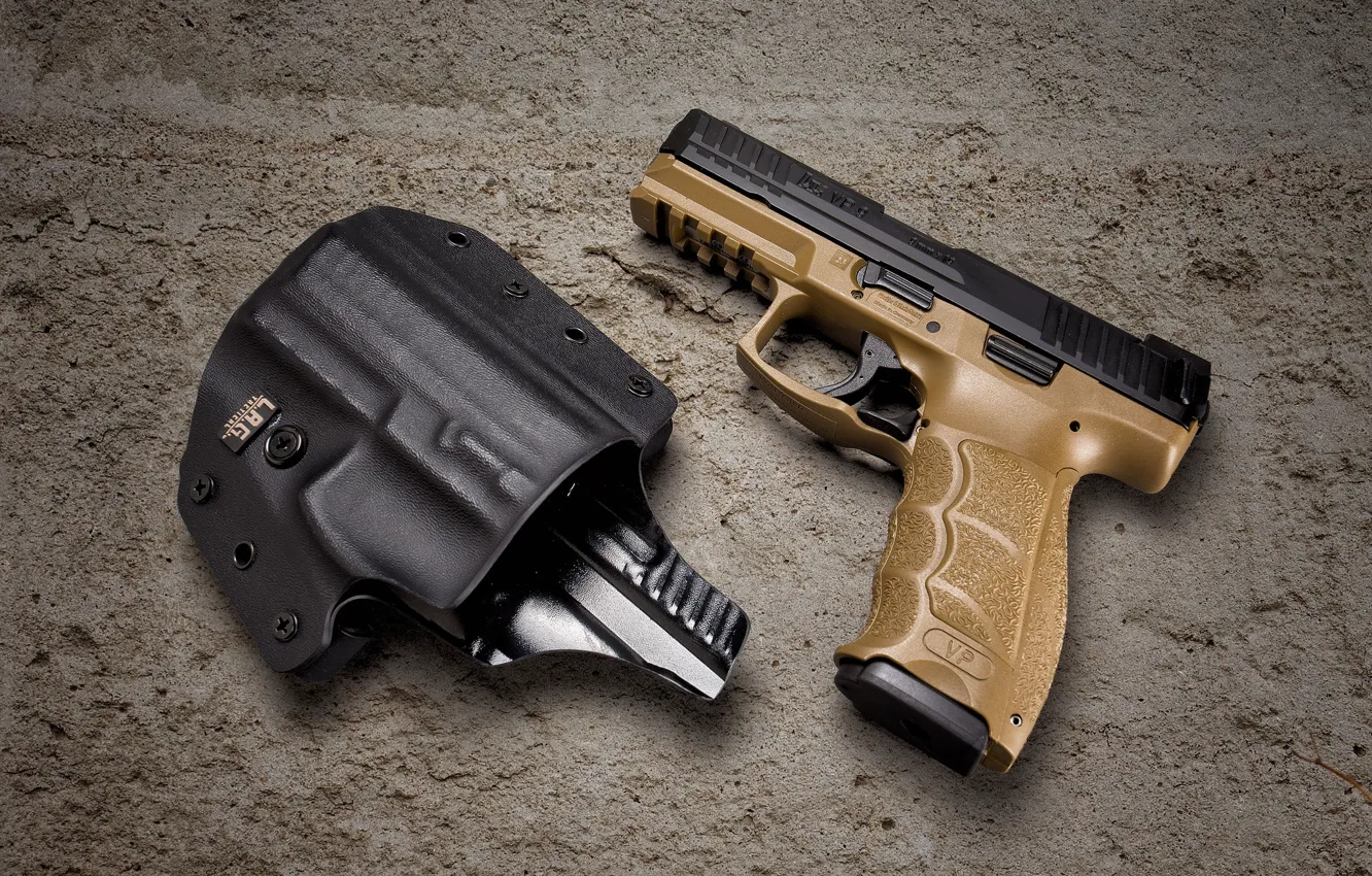 Photo wallpaper gun, weapons, background, holster, LAG Tactical