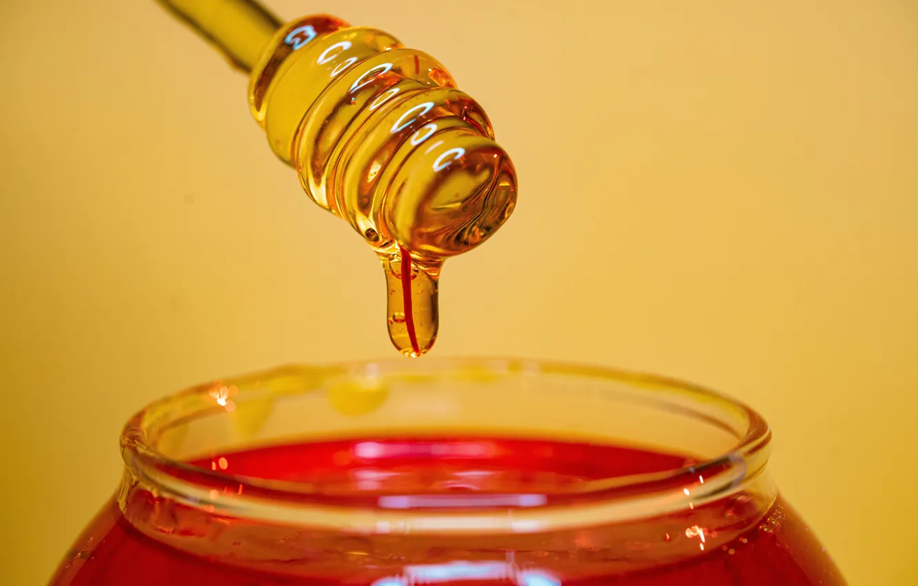 Photo wallpaper food, honey, Bank, sweet