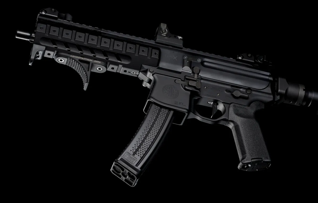 Photo wallpaper weapons, Sig Sauer, the gun