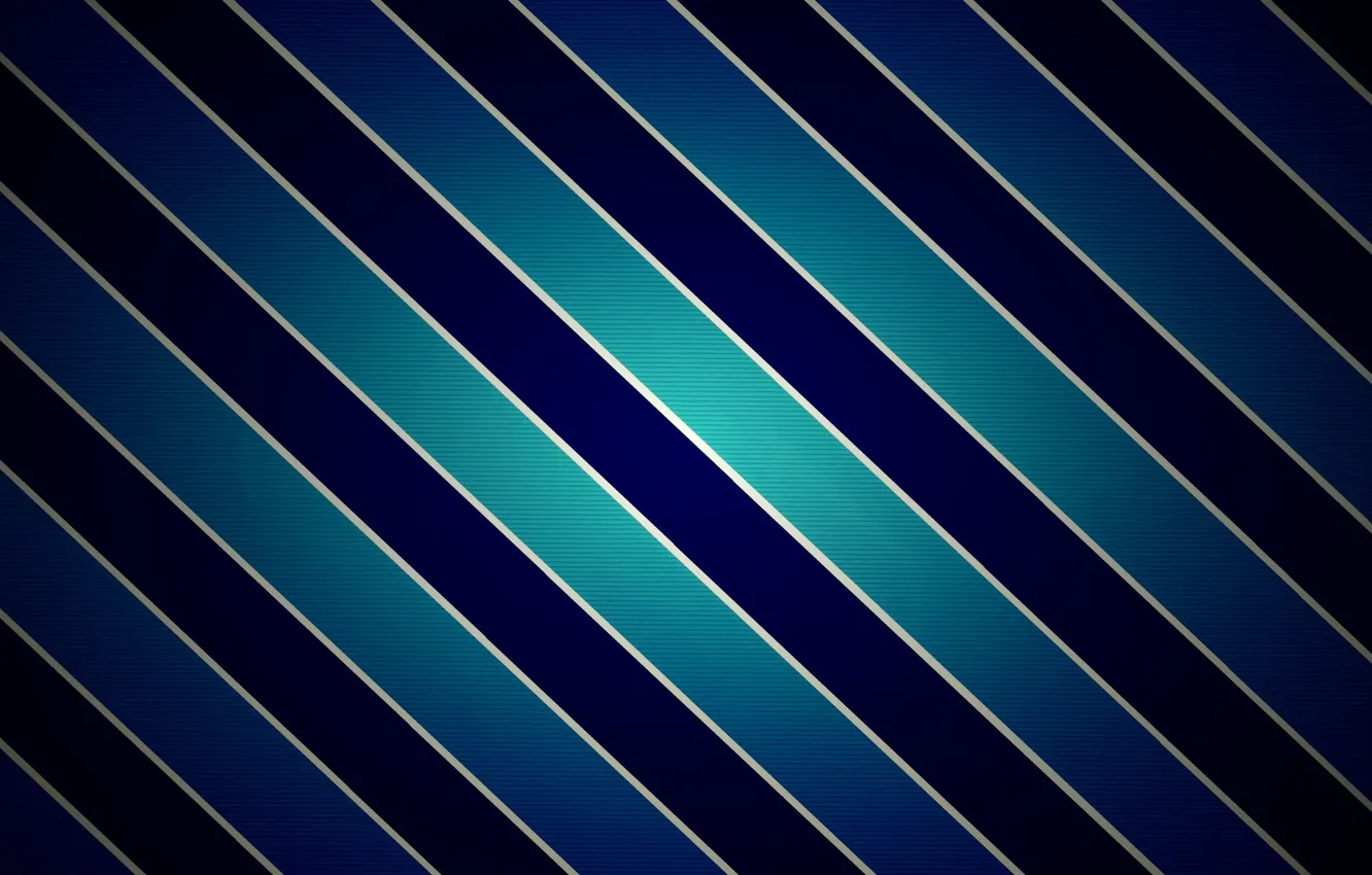 Photo wallpaper strips, texture, blue