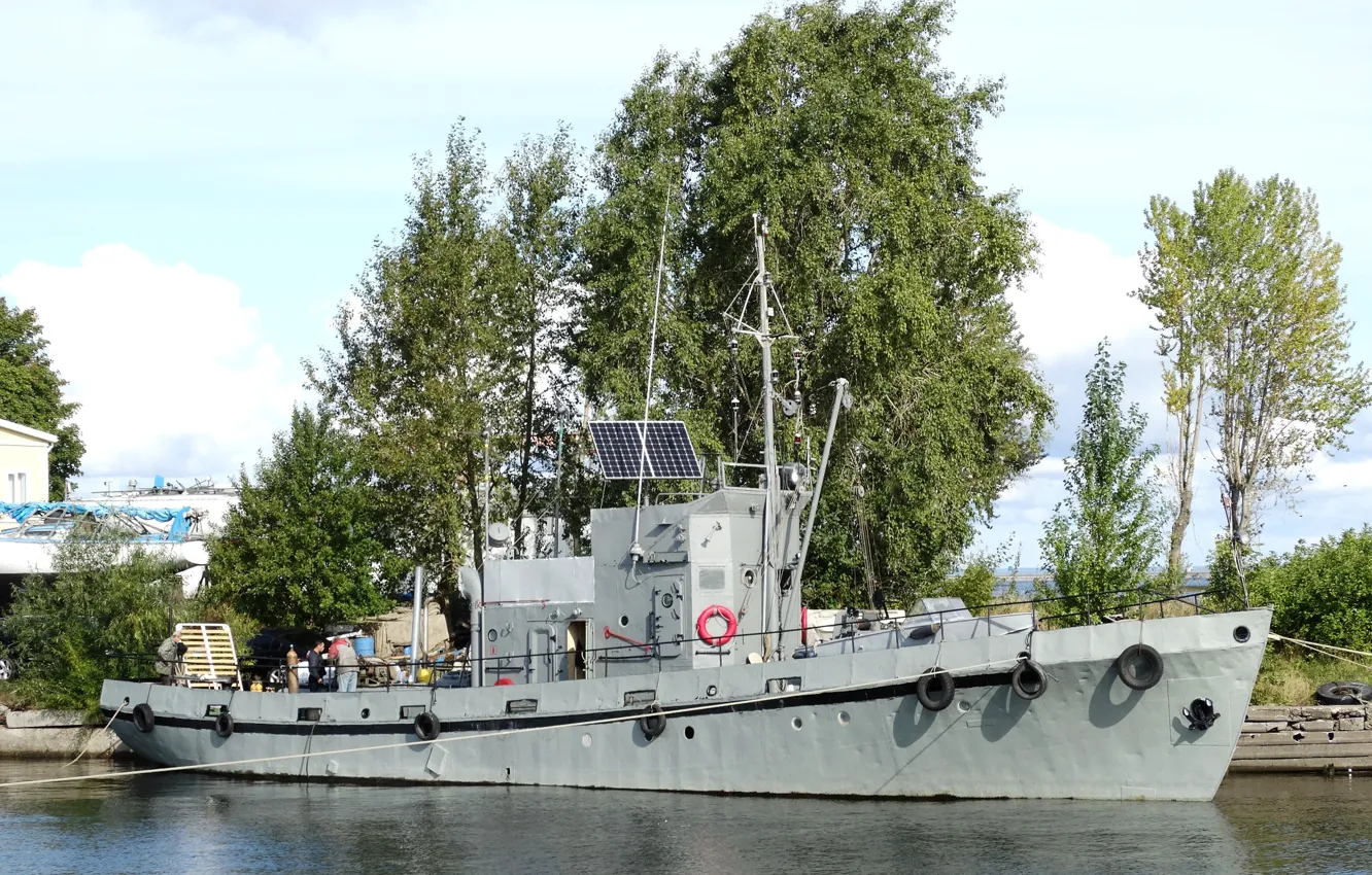 Photo wallpaper boat, special, Baltika, author havron