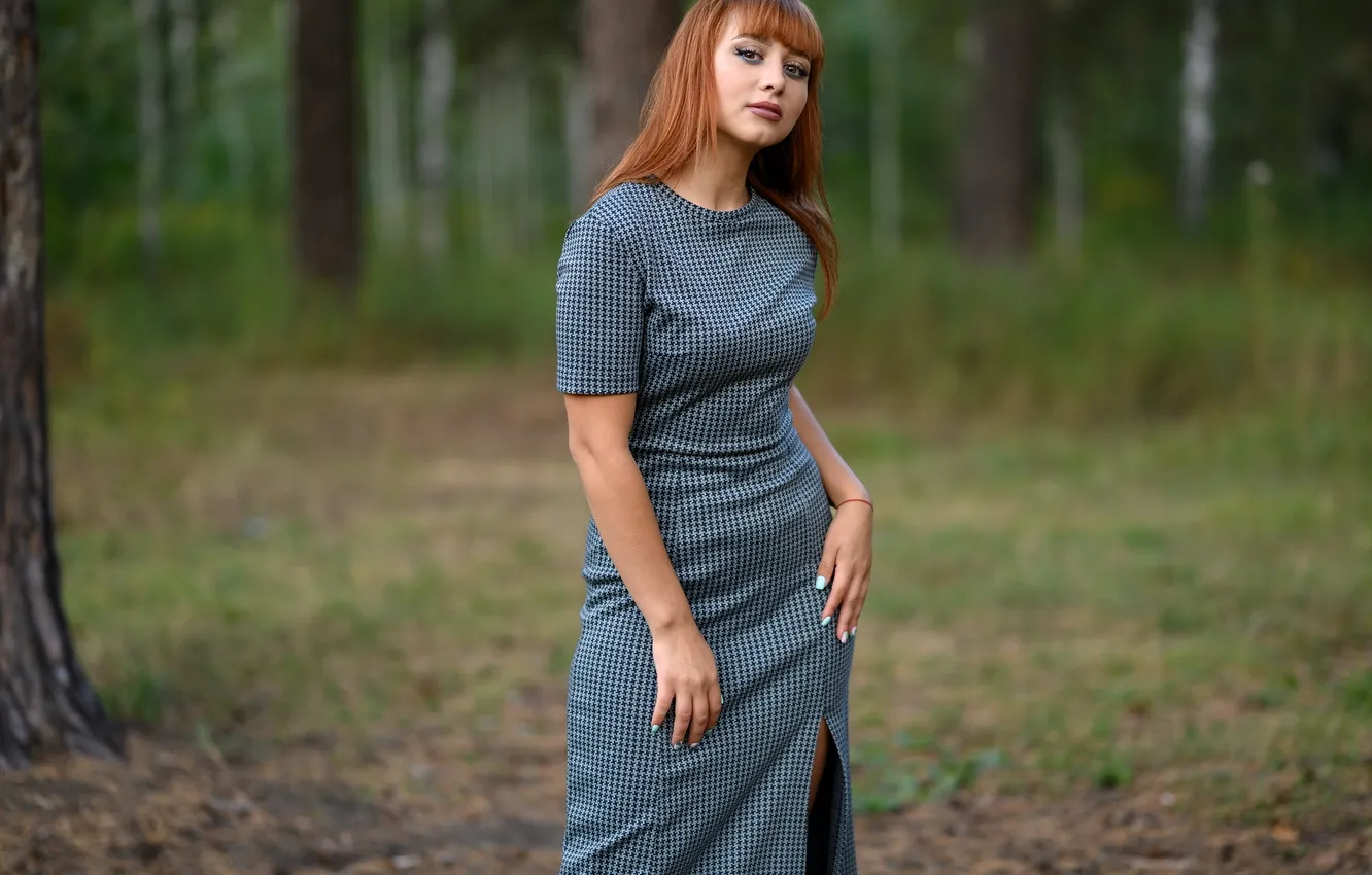 Photo wallpaper girl, sexy, Wallpaper, sweetheart, model, bright, makeup, slim