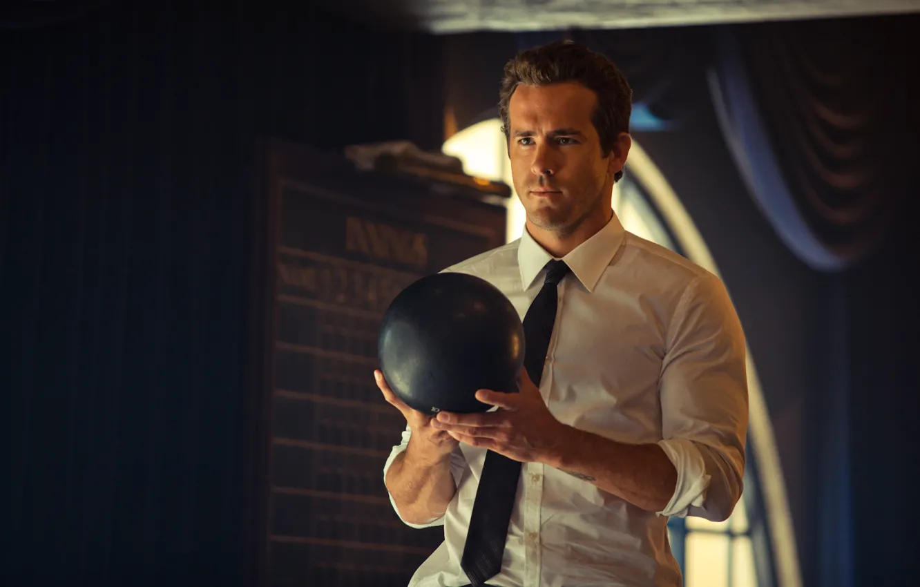 Photo wallpaper Ryan Reynolds, Details, photographer Mark Seliger