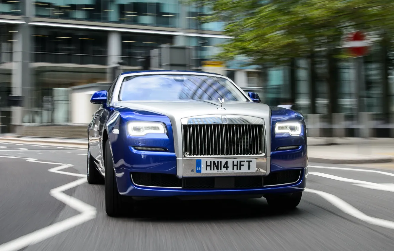 Photo wallpaper Ghost, Royce, rolls