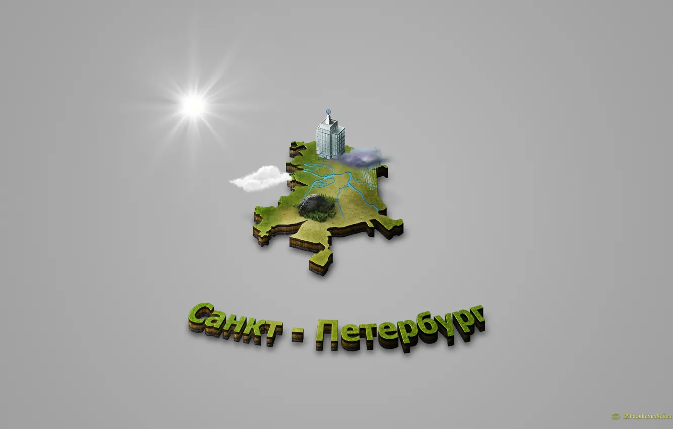 Photo wallpaper the city, map, Saint Petersburg, world