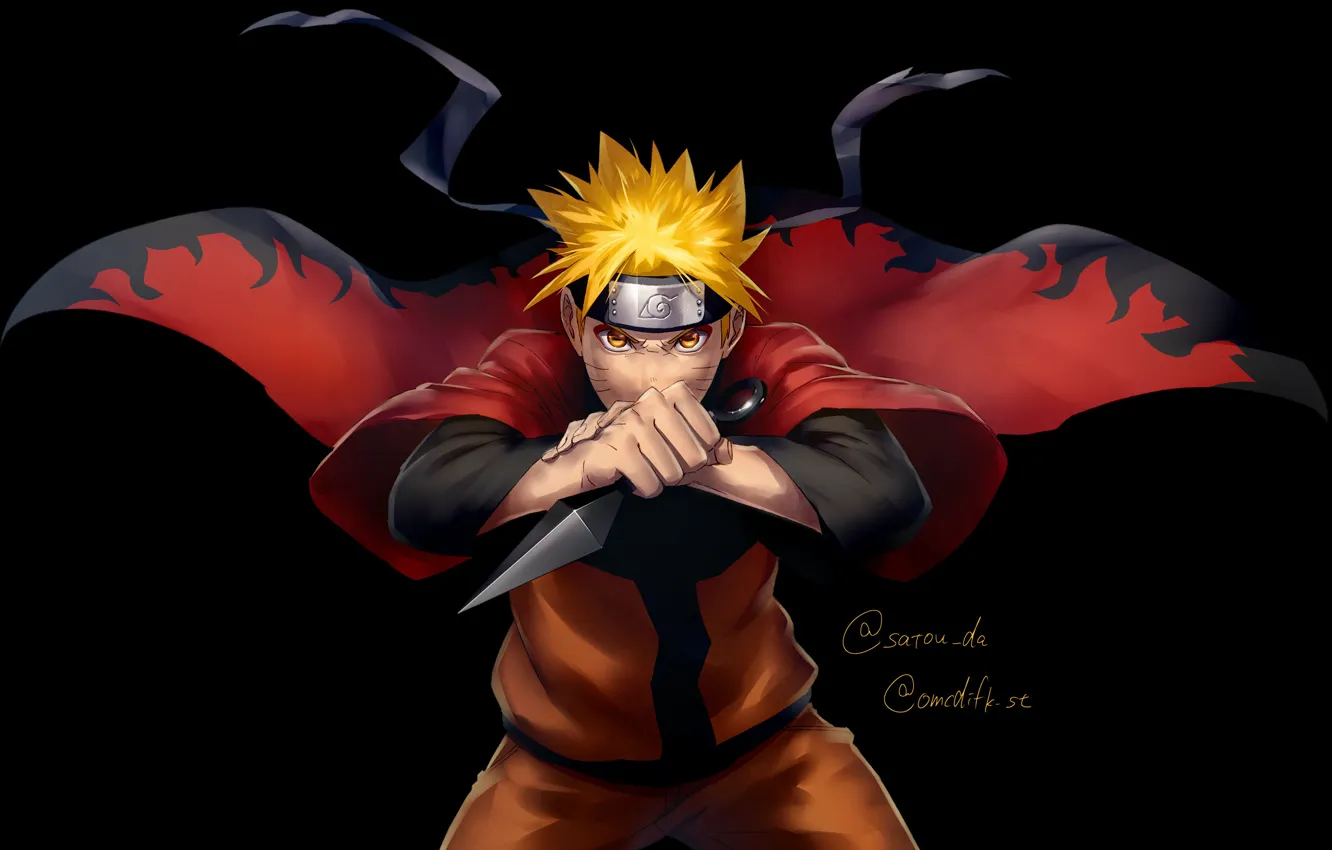 Photo wallpaper guy, Naruto, Naruto, stand, Uzumaki Naruto