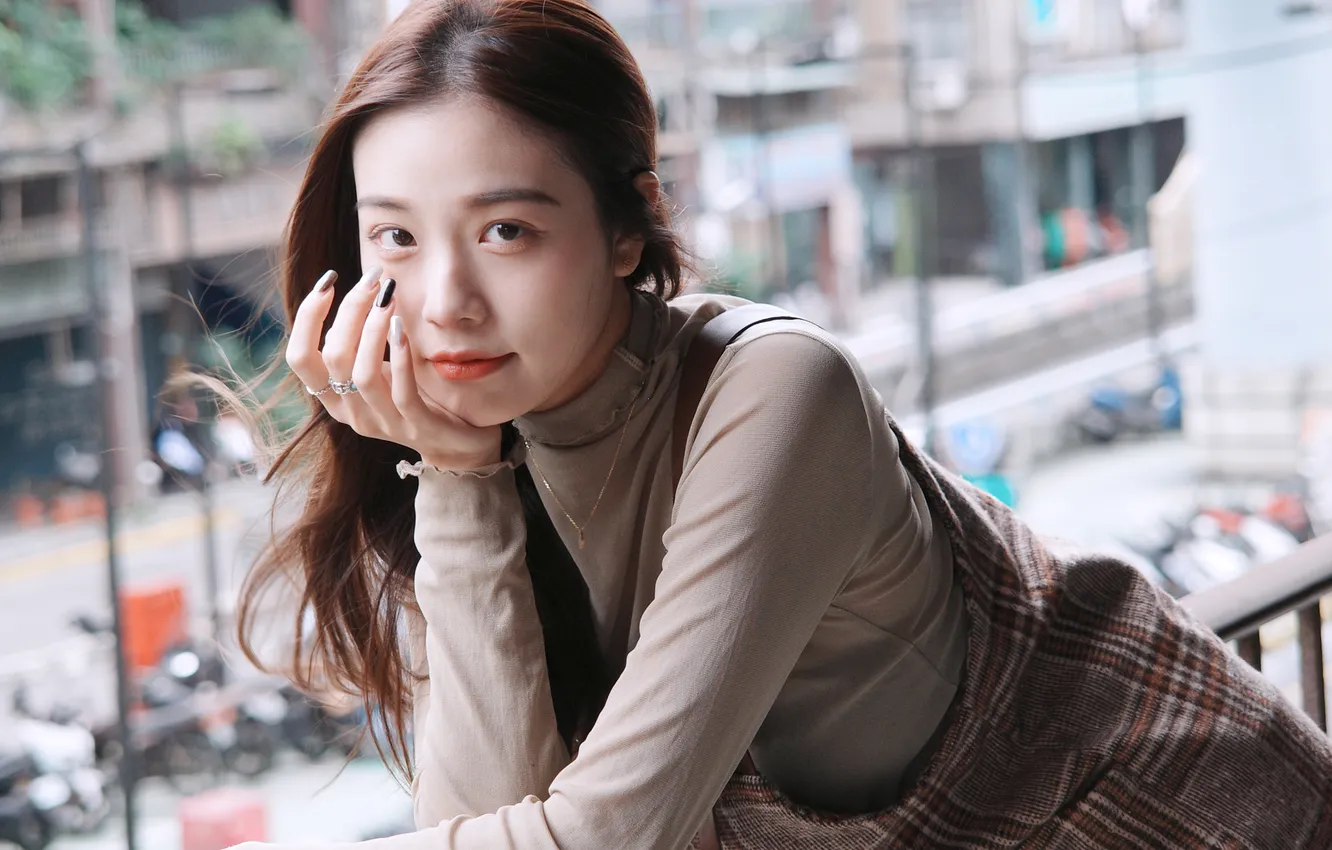 Photo wallpaper wallpaper, girl, sexy, woman, model, china, asian, cute