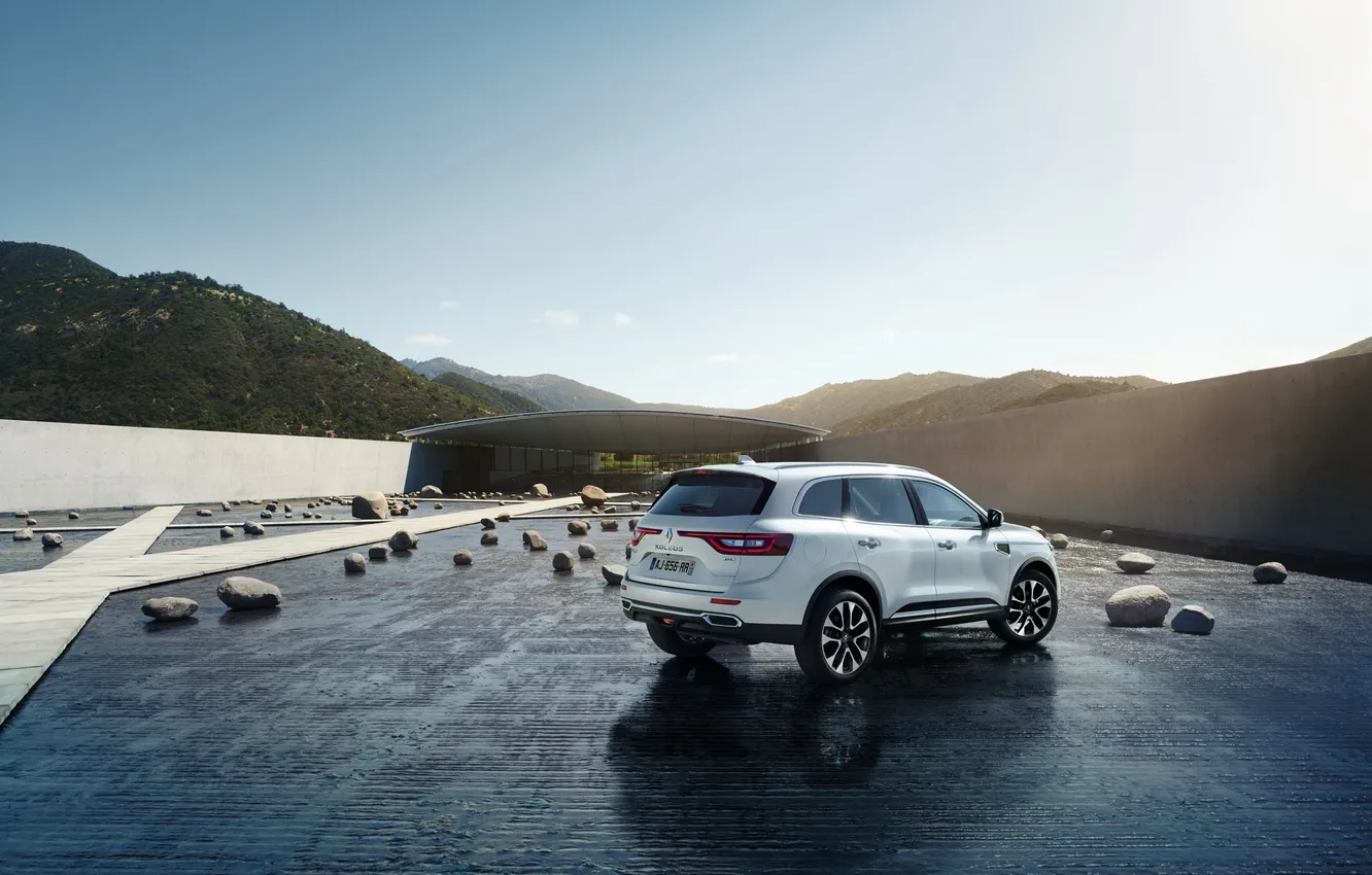 Photo wallpaper Renault, Reno, crossover, Koleos, Koleos