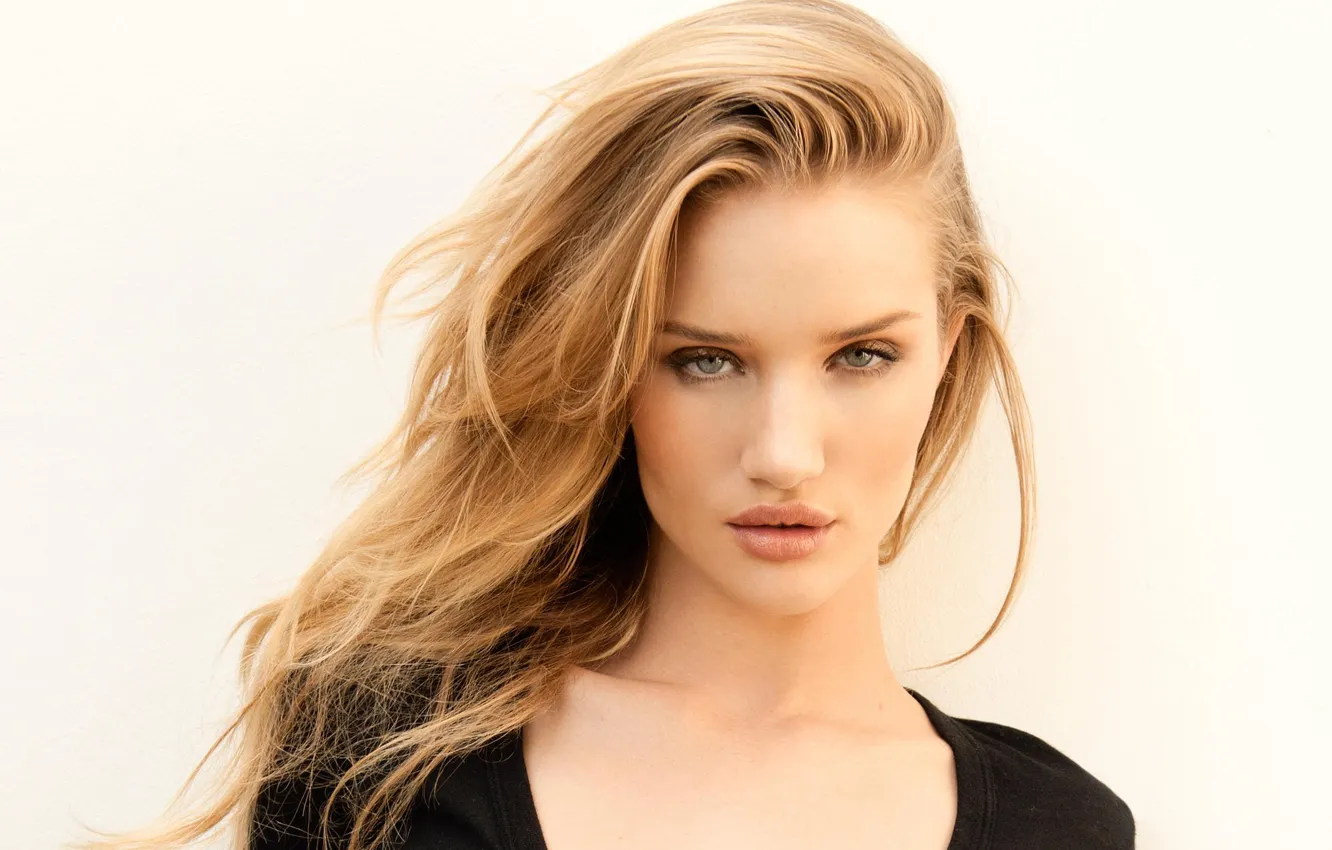Photo wallpaper face, model, actress, Rosie Huntington-Whiteley