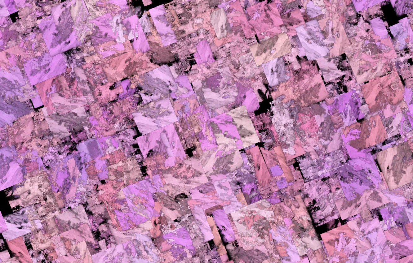 Photo wallpaper Graphics, Tekstura, squares