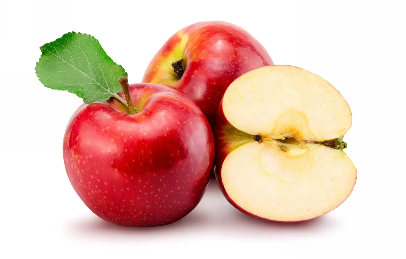 Photo wallpaper apples, fruit, vitamins