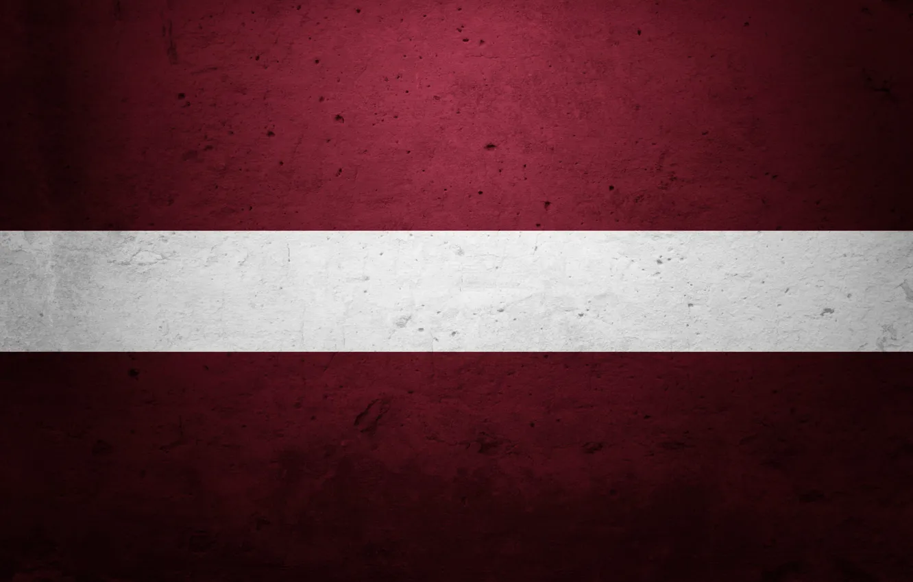 Photo wallpaper flag, The Republic Of Latvia, The Republic Of Latvia, Latvia