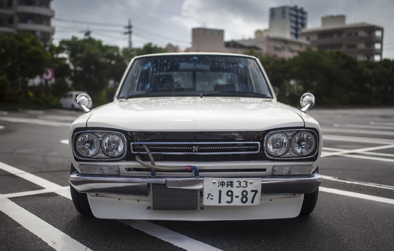 Photo wallpaper nissan, skyline, Nissan, skyline