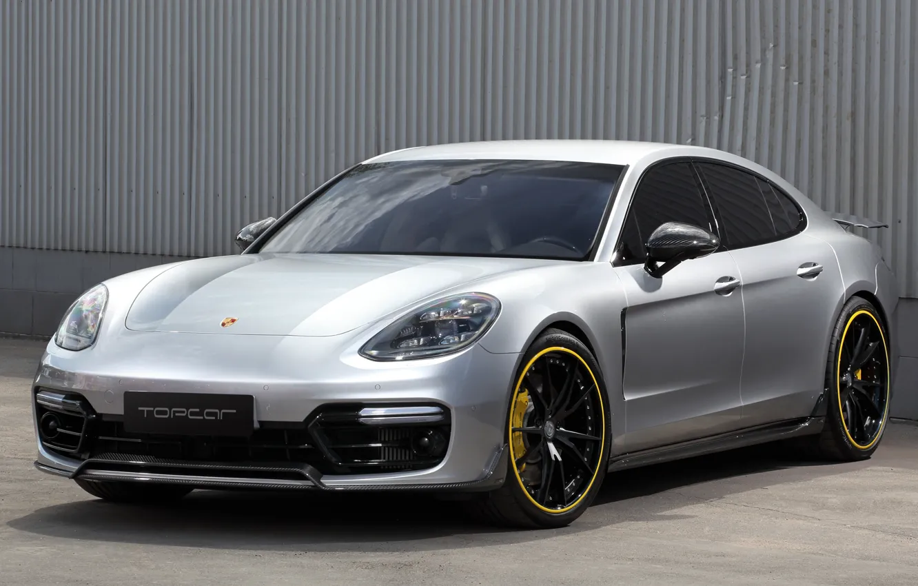 Photo wallpaper Porsche, Panamera, Turbo, 2018, Ball Wed, GT Edition