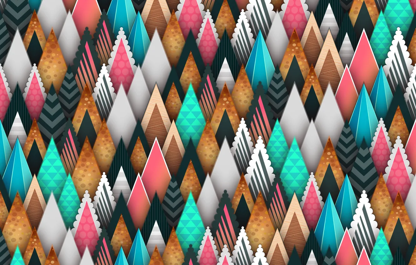 Photo wallpaper abstraction, background, geometry, triangle