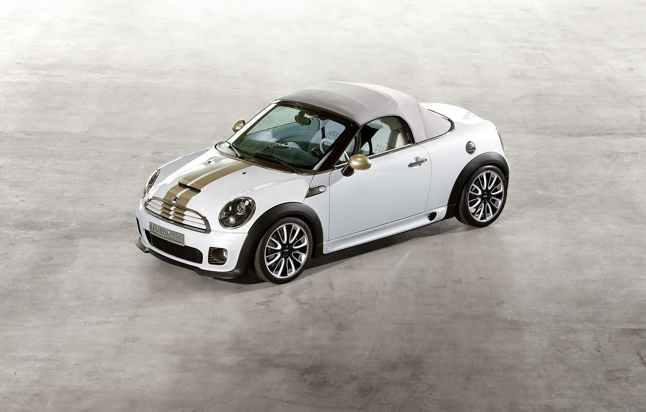 Photo wallpaper Roadster, Mini Cooper, Mini Cooper, Concept 2009