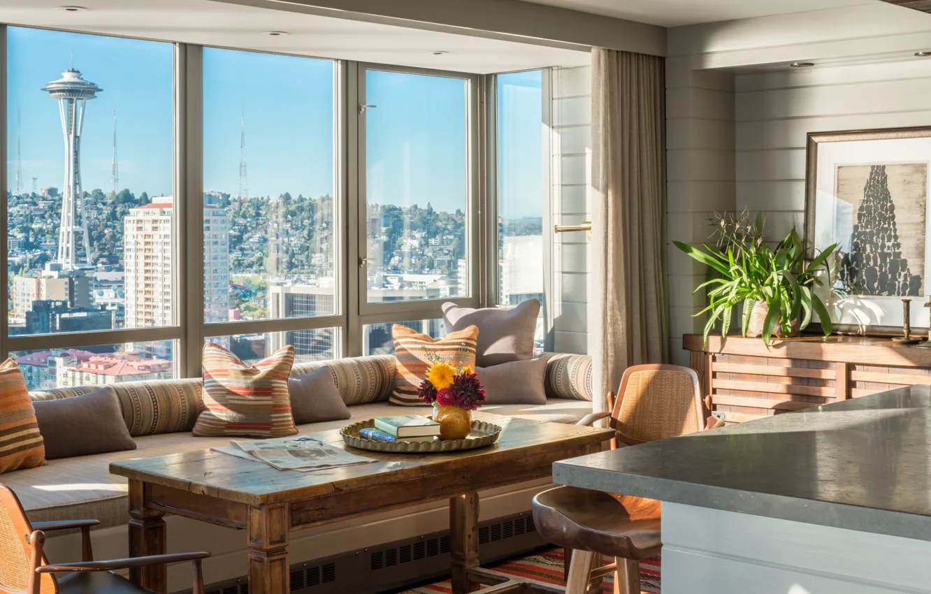 Photo wallpaper interior, Contemporary Bachelor Pad, NONAGON style, NONAGON style, Luxury Interior Idea, Will Make You Rethink …