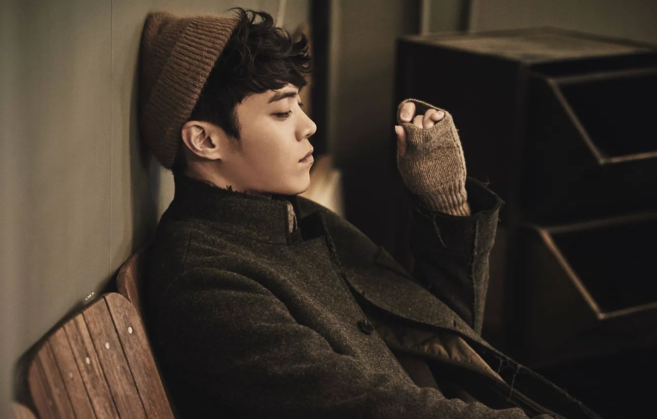 Photo wallpaper man, asian, Kpop