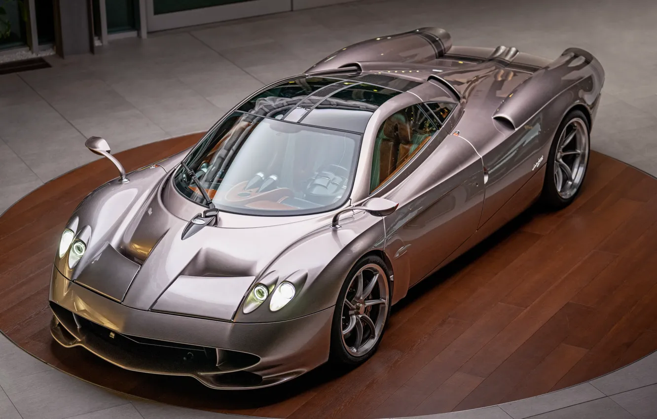 Photo wallpaper Pagani, hypercar, To huayr, Pagani, Pagani Huayra Codalunga