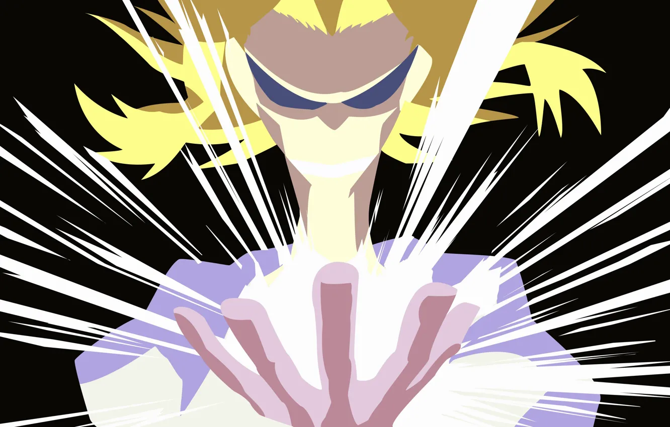 Photo wallpaper Almighty, Boku no Hero Academy, My hero Academy