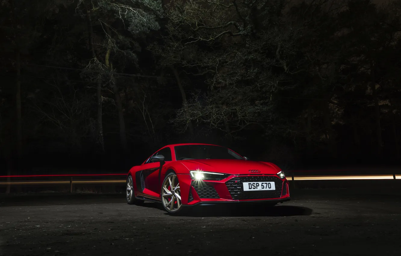 Photo wallpaper car, Audi, wallpaper