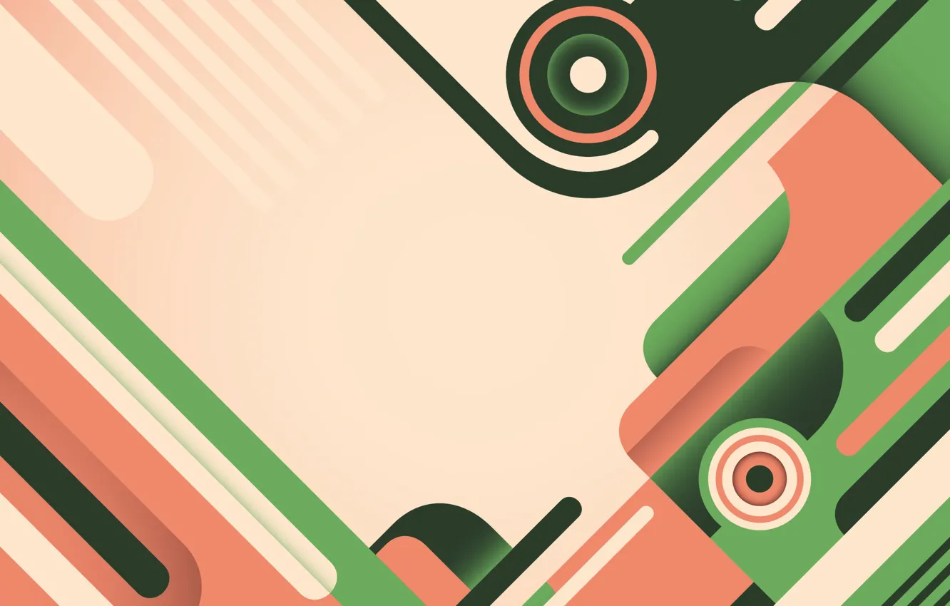 Photo wallpaper design, abstraction, vector, design, texture, color