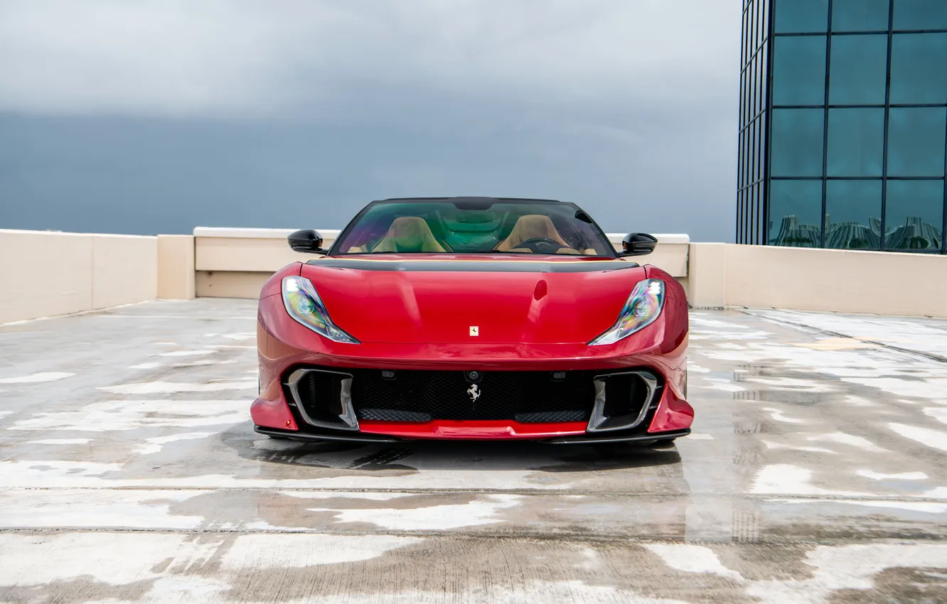 Photo wallpaper Limited Edition, Supercar, Ferrari 812, Competition A, Ferrari 812 Competizione A, supercar