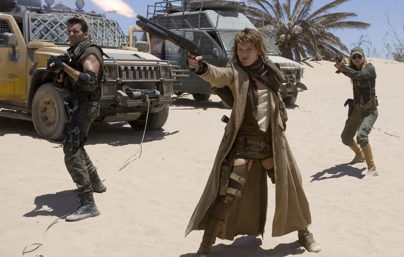 Photo wallpaper photo, the film, frame, Milla Jovovich, Resident evil