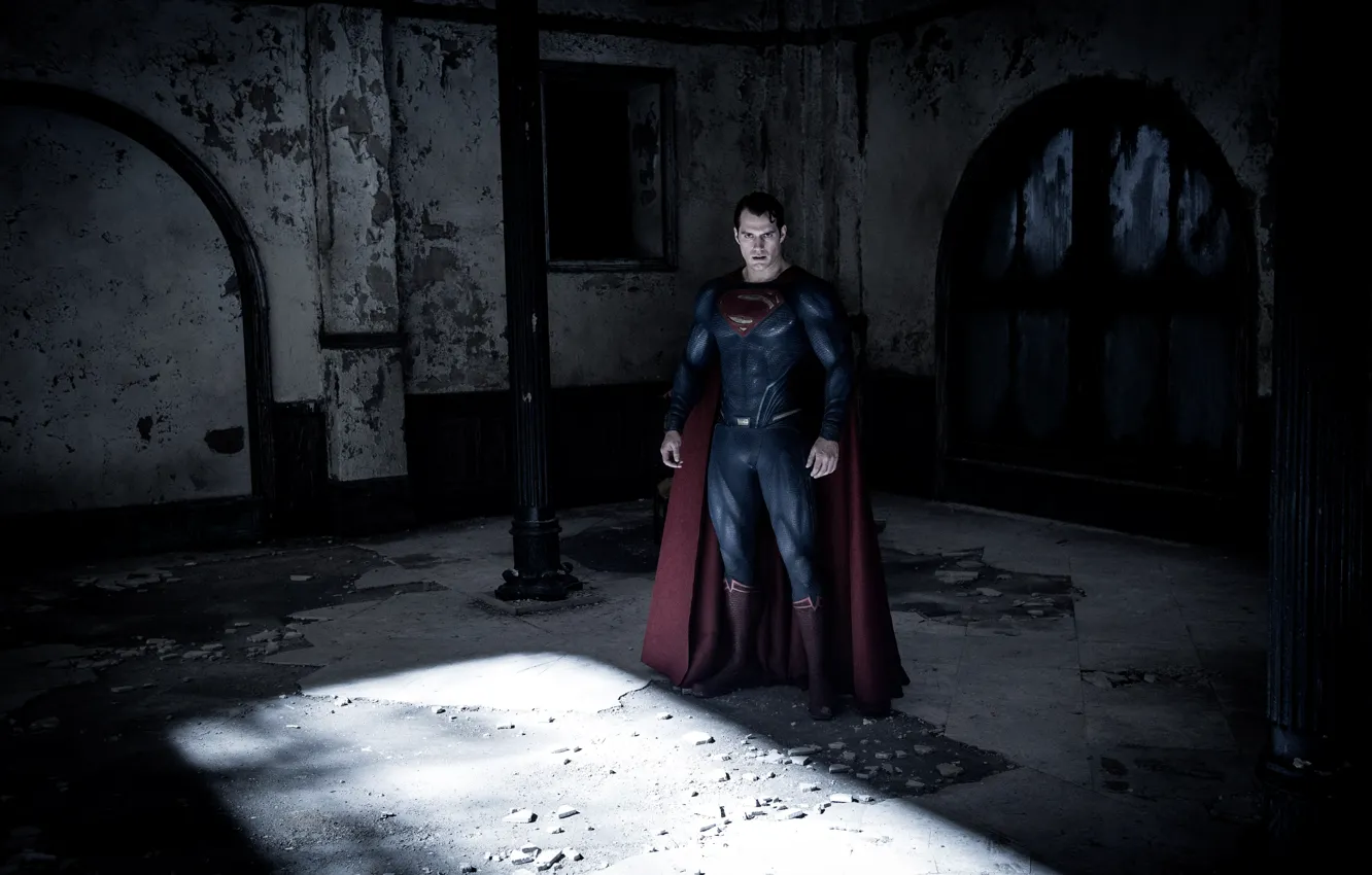 Photo wallpaper Batman, dawn, Superman, Batman v Superman: Dawn of Justice, Batman vs. Superman