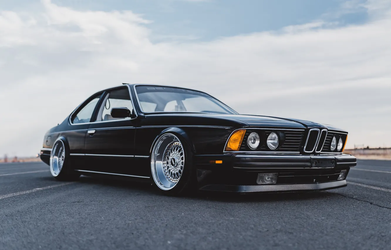 Photo wallpaper BMW, 635CSi, E24